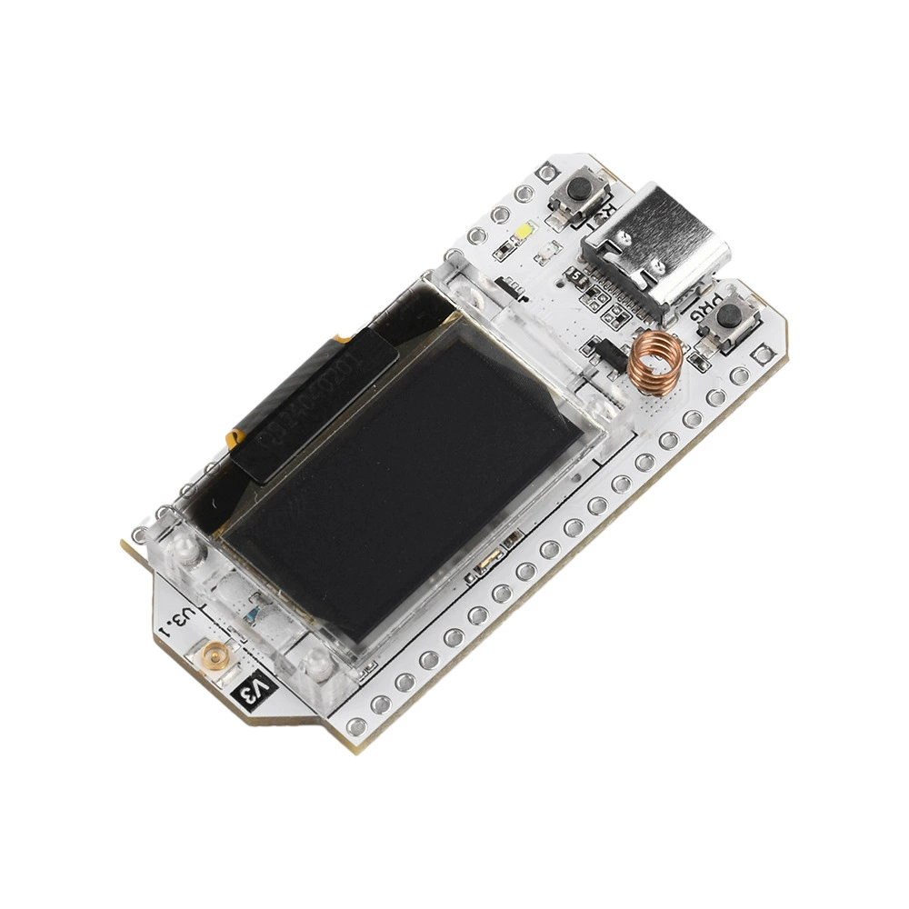 Оптово SX1278 0.96 OLED ESP32 WiFi Bluetooth development board LORA узел 430-470MHz