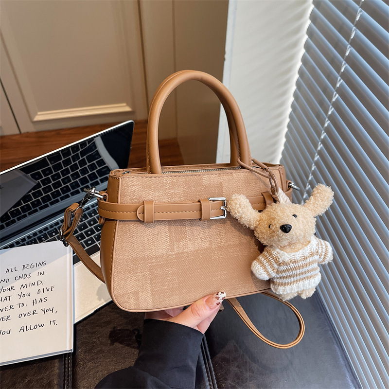 Temperamento coreano bolso pequeño de mujer nueva moda moda mochila de hombro de viaje diario bolso simple otros