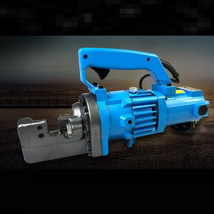 山东工厂现货批发液压钢筋切断机 25型便携式螺纹钢用钢筋剪