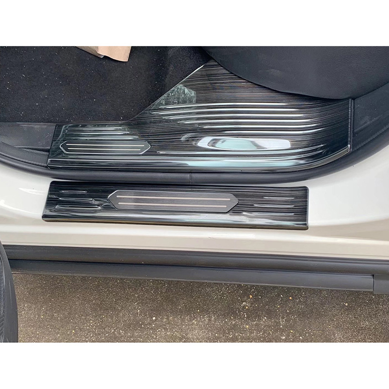 Suitable for 22-25 Models of Nissan X-Trail Rogue Japanese Version Interior and Exterior Rear Guard Panels Tailgate Guard Panels for Automobiles