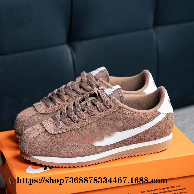 Обувь Putian Pure Original классические Cortez кожаные Forrest Gump ретро первой генерации мужские и женские спортивные кроссовки для бега