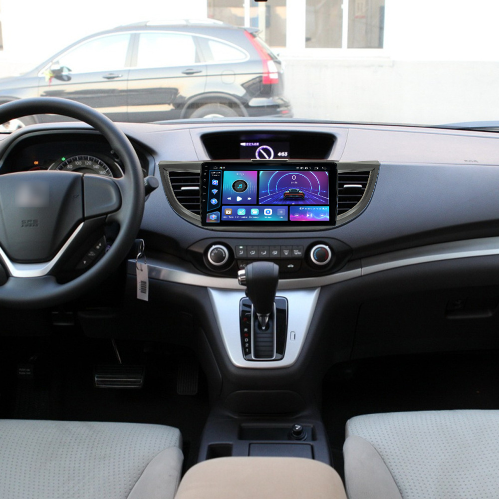 Aplicable a 12 - 16 Honda CRV Android vehículo de navegación integrado Fang Yitong cuatro núcleos / ocho núcleos motor