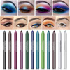 Eye pencil, waterproof eye shadow, 14 colors, no smudge, Amazon