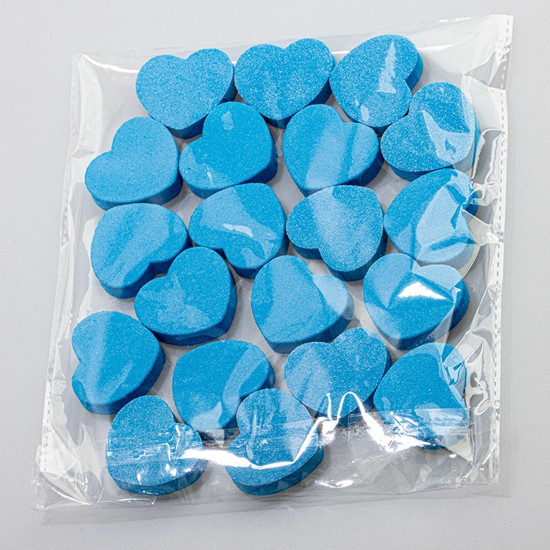 파란색 20개(접착식 가방 포함)