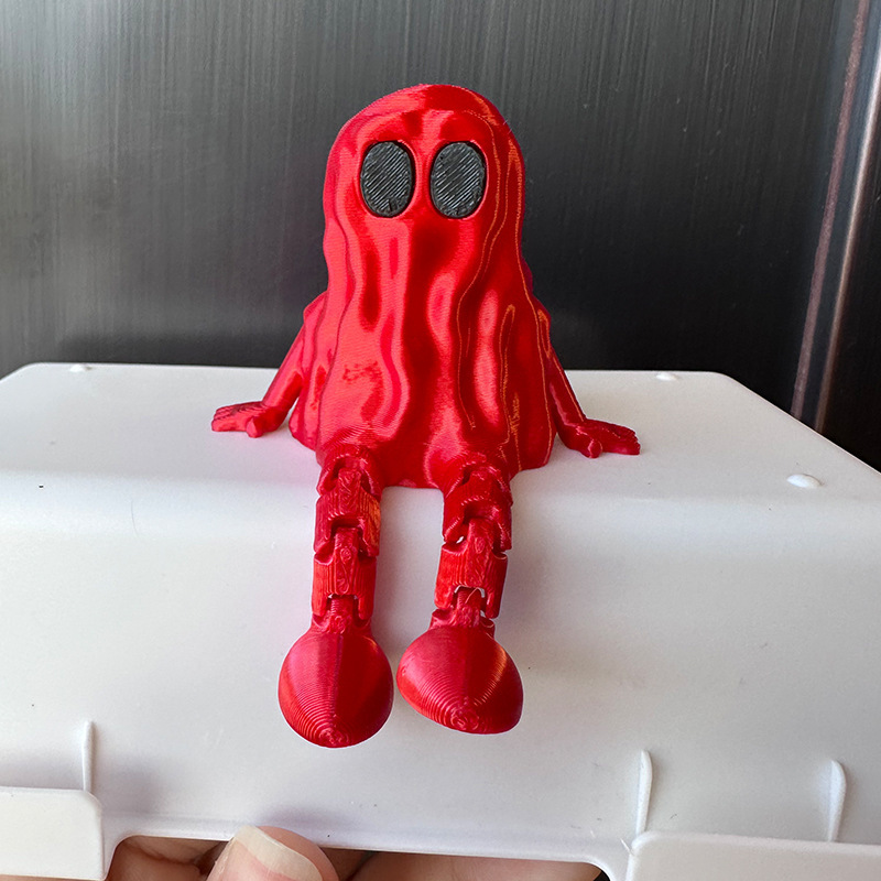 3D プリントハロウィンゴースト形状関節可動装飾品おもちゃギフト装飾ギフト|undefined