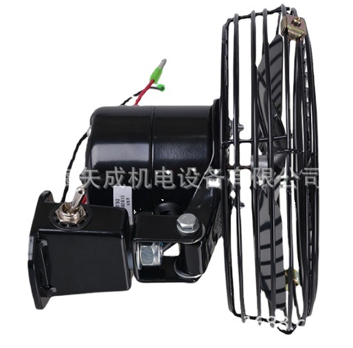 48V叉车风扇48V6寸叉车驾驶员风扇48V电机驾驶员吹风用可选