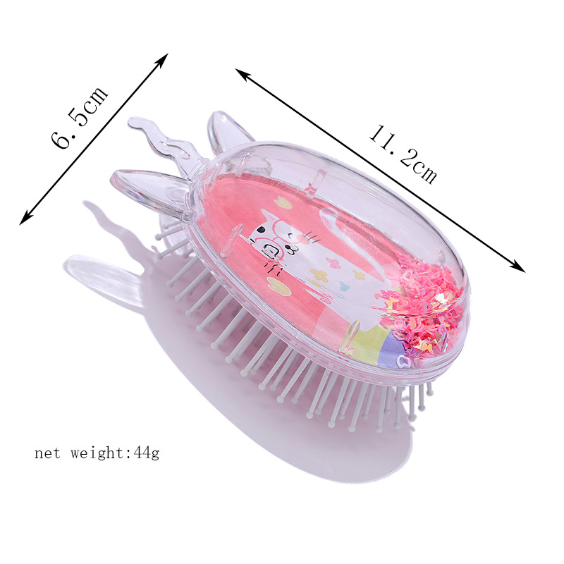 Cute Unicorn Cat Sheep Abs Hair Combs display picture 1