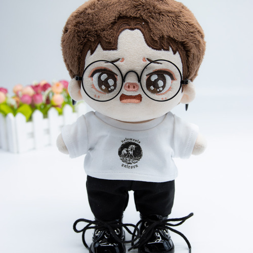 15cm20cm cotton doll glasses baby cloth bjd sunglasses toy doll doll clothes accessories accessories