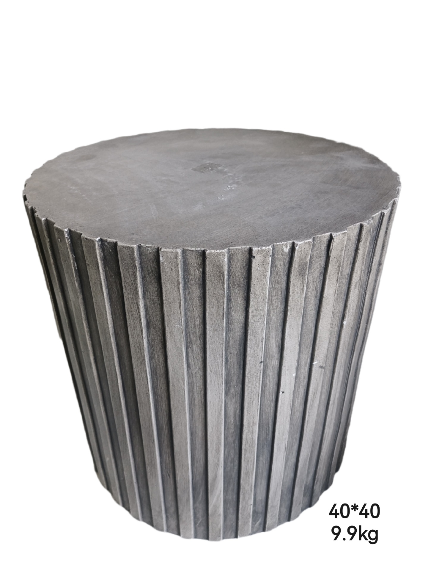 산화 마그네슘 라운드 부두 그레이