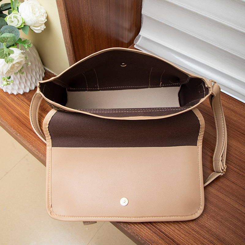 Bolso de moda de mujer de comercio exterior, bolso de hombro de moda