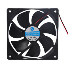 Cooling fan 12025 DC cooling fan 12025 120*120*25 industrial fan 12cm cooling fan