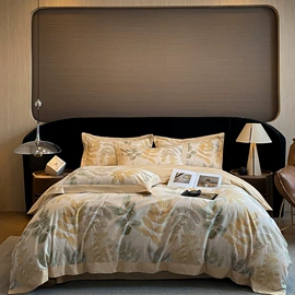 四件套;床罩床笠;夏凉被