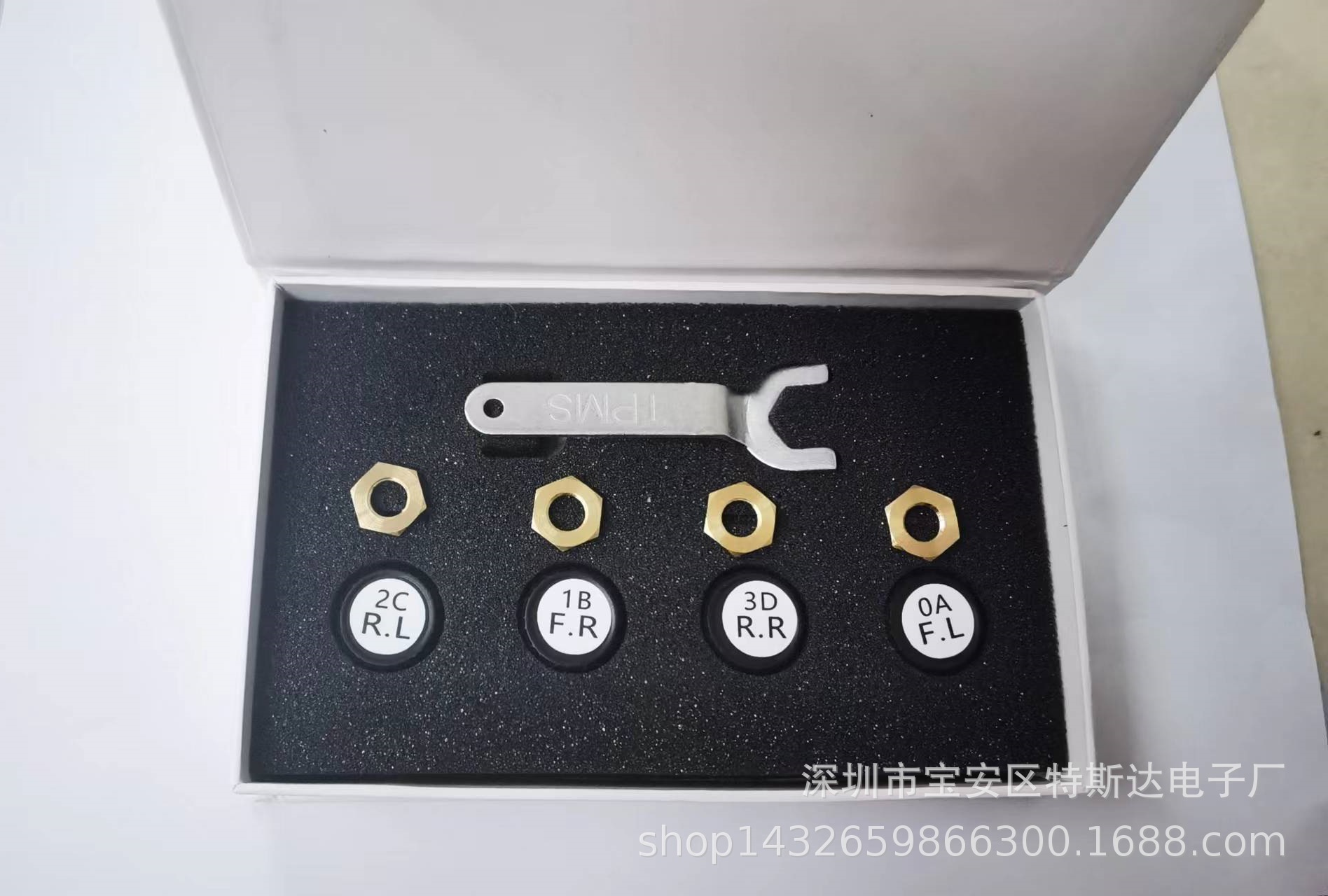 Mobile Phone Bluetooth App Tire Pressure Monitor Car Tricycle Motorcycle Universal High-Precision Bluetooth Tire Pressure System