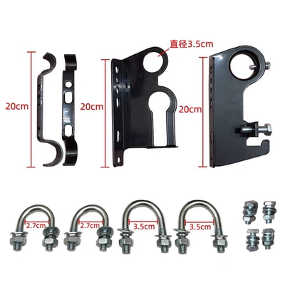 Climbing Rod Fixed Frame, Kempinq və səyahət - monkey-climbing-rod-holder