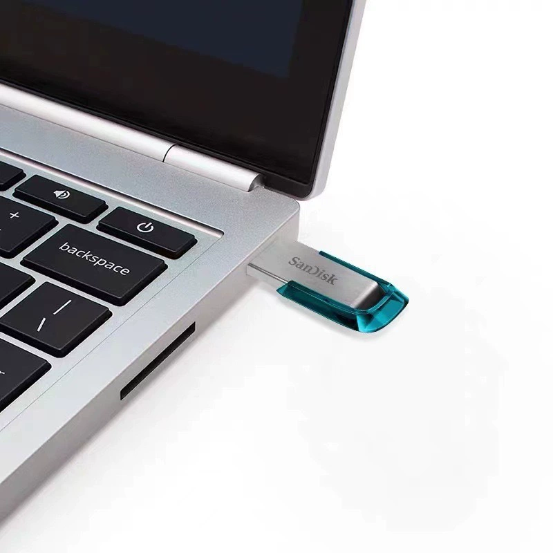 Sandisk, металлический высокоскоростной компактный совместимый USB флеш-накопитель, 8G, G16, 16G, G32, 32G, оптом