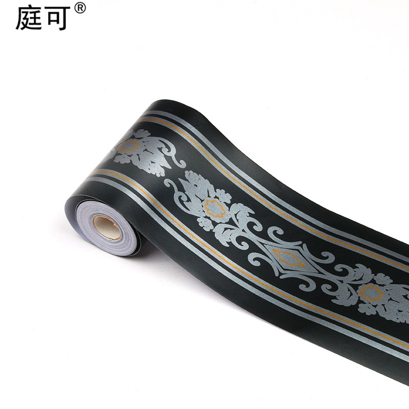 HS9002 블랙 모아레-12cm * 10 m