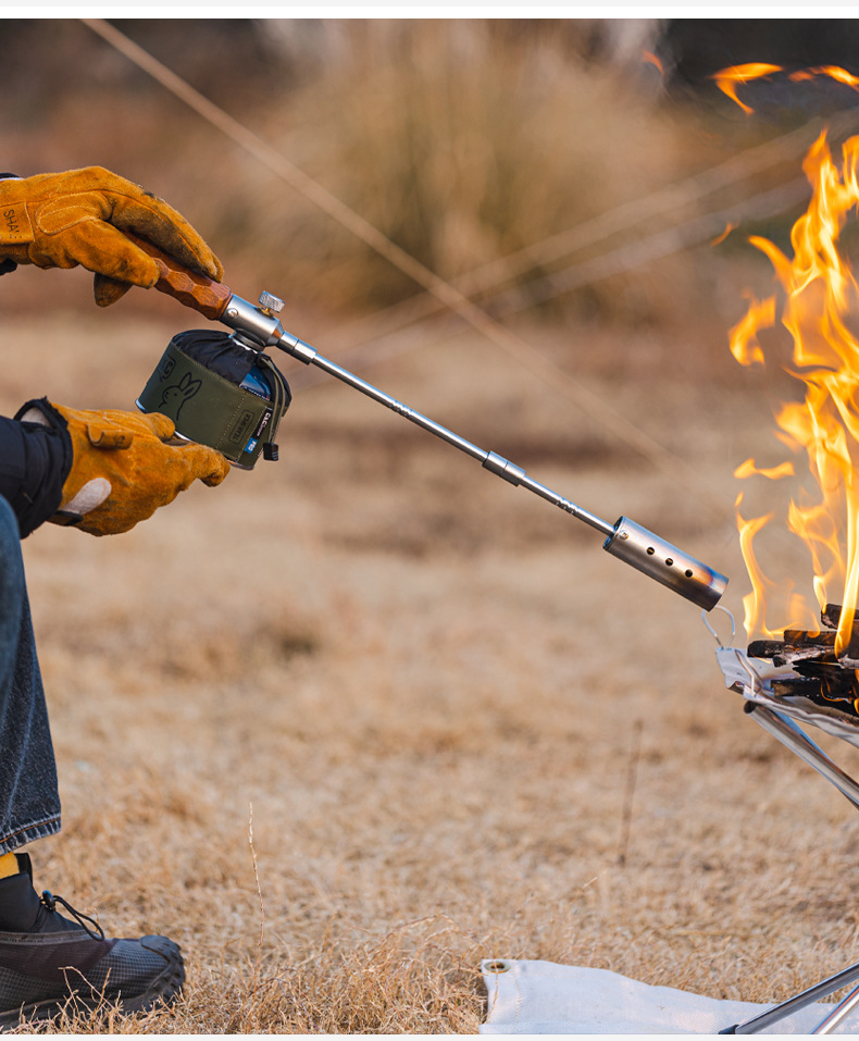 Draagbare rvs keukenbrander voor barbecue en buitenactiviteiten_voghion.com