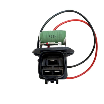 regulating resistor, Fan