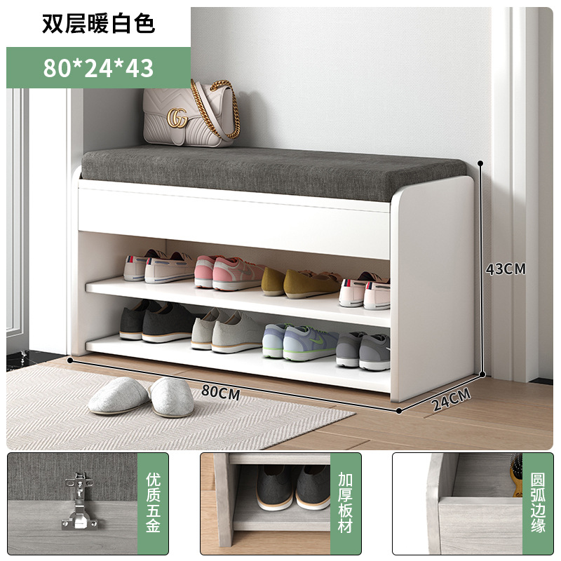 [더블 레이어] 80*24*43cm 따뜻한 흰색♢♢