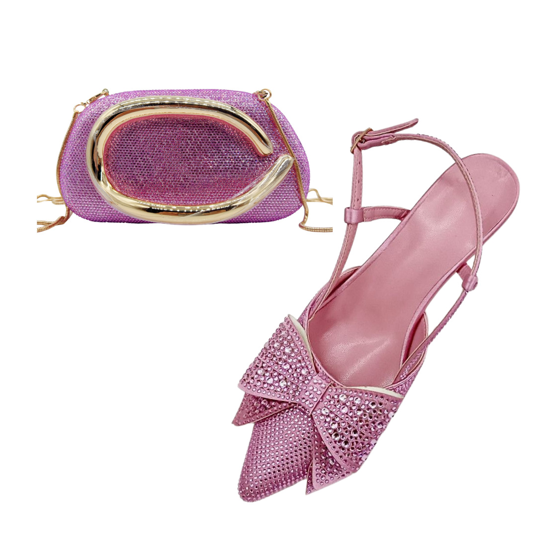Zapatos de diseño italiano de verano nuevos zapatos de cena mujer diseño italiano cristal diamante encaje
