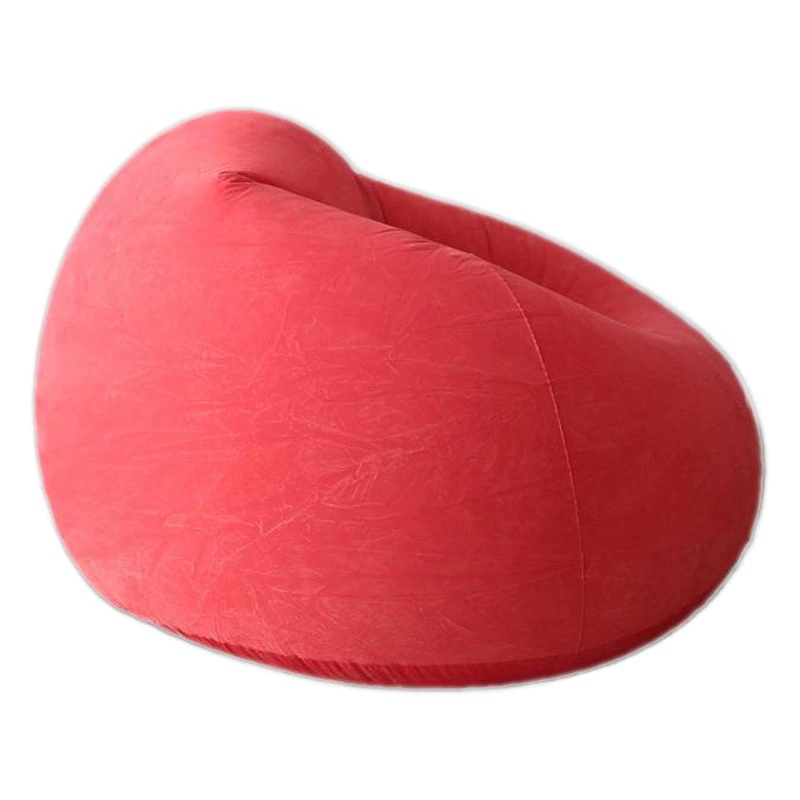 Трансграничный взрыв надувной ленивый диван сферический надувной диван ПВХ флокировка футбольный диван надувной бобовый мешок диван