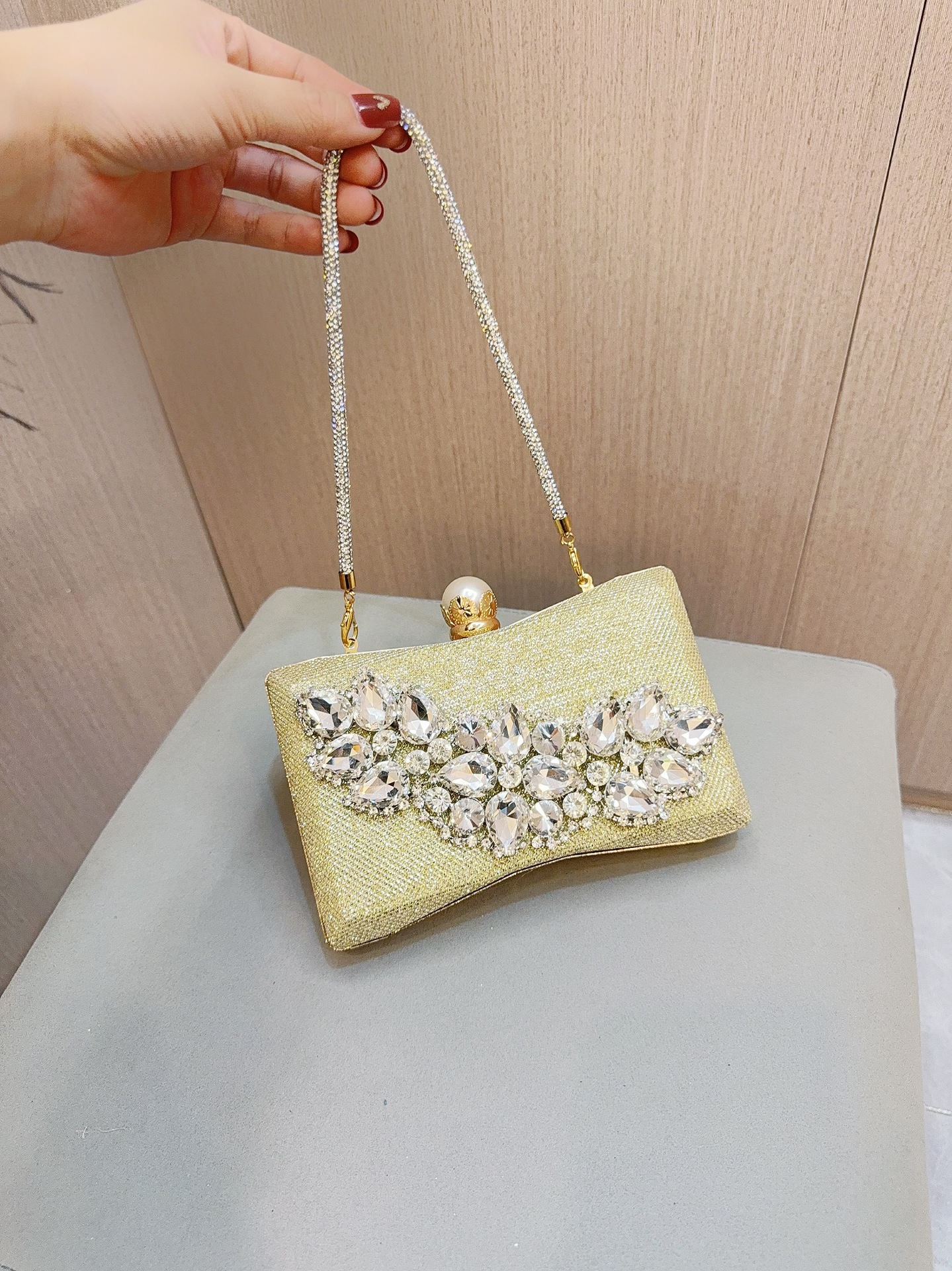 MAC059 Clutches for Wedding Dinner Party, Sparkling Handbags4