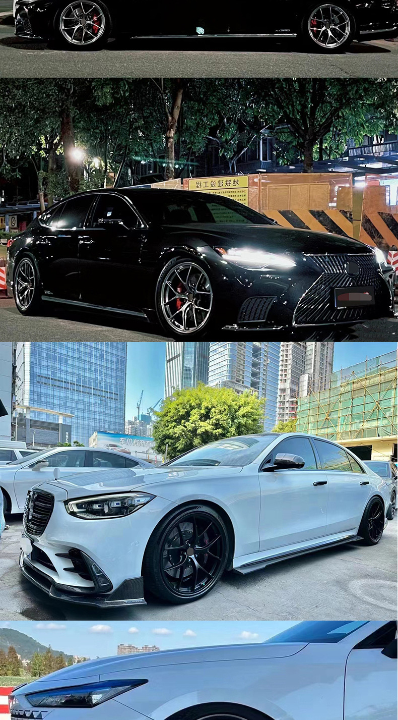 BBS Spinning Modified Wheels Are Suitable for 3 Series A4 Accord UNIV Golf Camry Teana Ling Kweijia