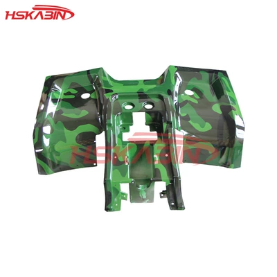 Car shell Wolf camouflage carbon fiber