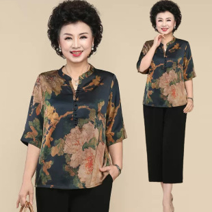 �����ꋌ�����b���b�¿��������Ů50�q60����������ĸ�H���·�