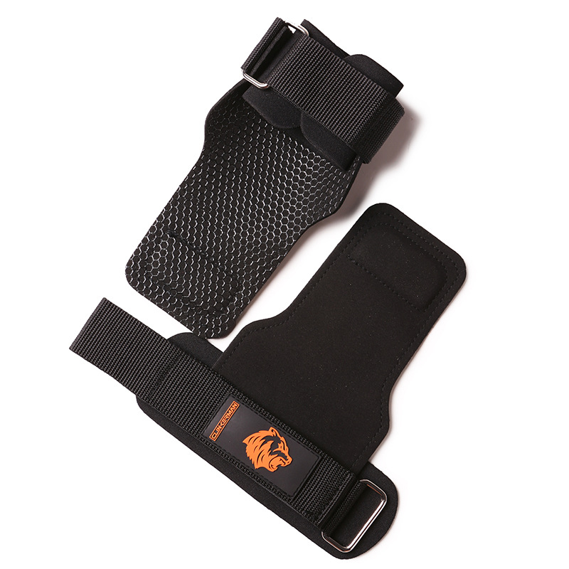 protector de estiramiento resistente de silicona cuero de vaca resistente al estiramiento duro cinturón de protección de la palma de acondicionamiento físico cinturón auxiliar de protección de la palma de la mano