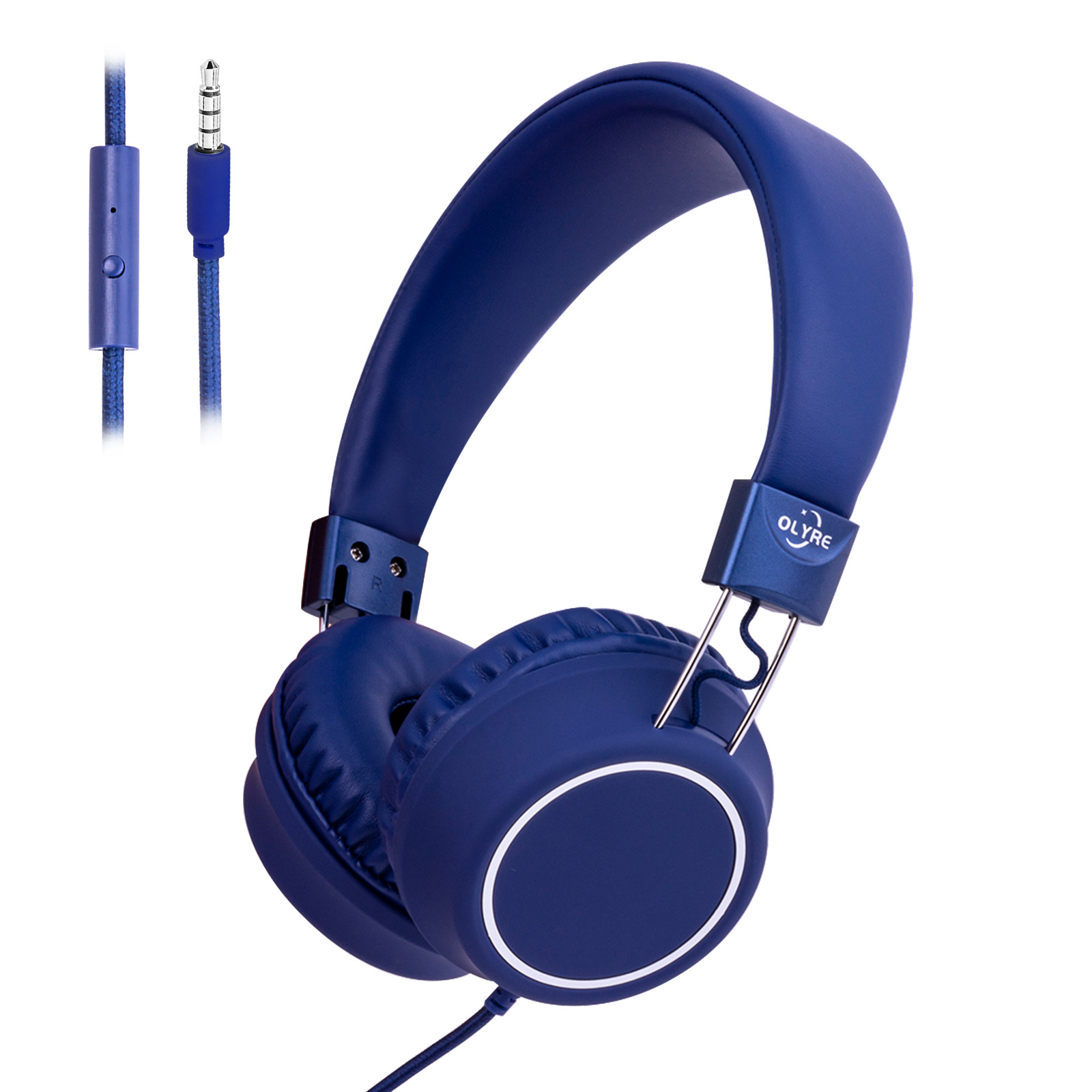 Auriculares con Cable para Niños, Conector Lightning, Colores Verde y Púrpura, Fabricante de Shenzhen, Modelo Privado Transfronterizo