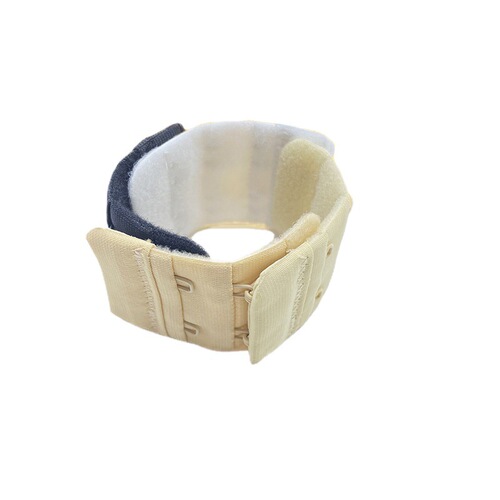 A large number of bra accessories 3.8cm nylon fur bottom sewing extension buckle black and white skin color bra extension buckle