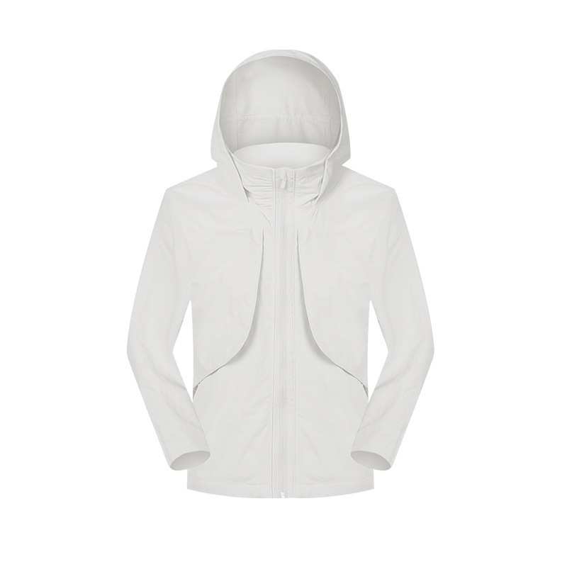2025 Meirade con capuz de capuchón con cuello vertical dos chaquetas deportivas impermeables para mujeres chaqueta casual al aire libre