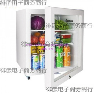 Lockable Small Refrigerator Kindergarten Food Sample Cabinet Small Single-Door Refrigerator Tea Preservation Cabinet Home