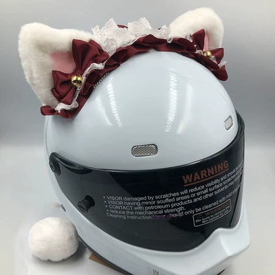 Motosiklet dəbilqələri Helmet Accessories Disassembly