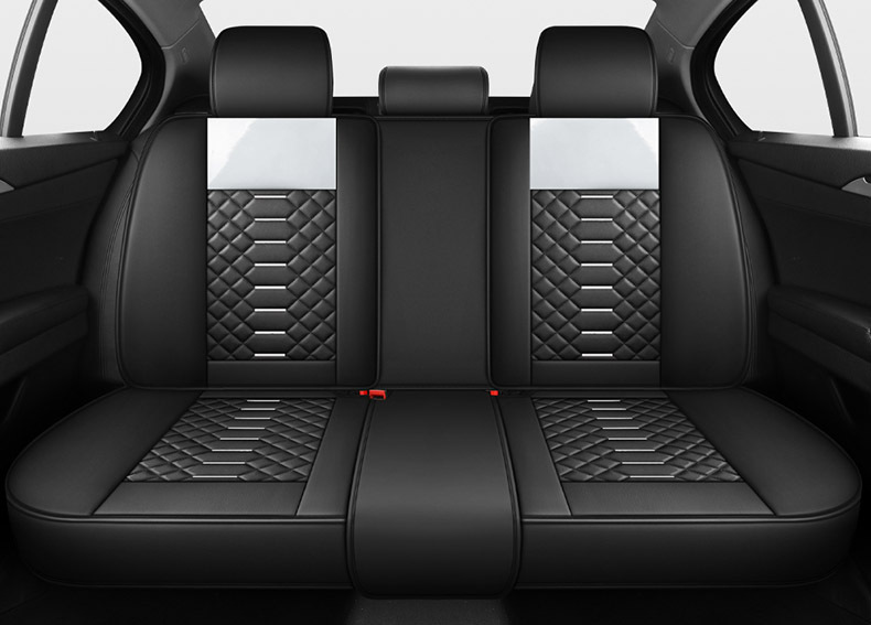 25-year-old new cartoon full-surrounded full-leather car seat cushion four seasons universal seat cover original factory generation cross-border wholesale