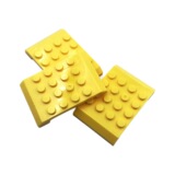 [1 кг] Крыша автомобиля 4x6, совместимая с Lego 32739, трансграничные строительные блоки из мелких частиц, завод запасных частей MOC BA31