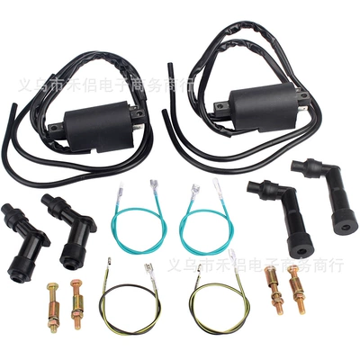 Suitable for Honda CB350F CB400F CB500/550 high-voltage ignition coil 30510-333-013 (Alovlanma bobini (Babinalar))