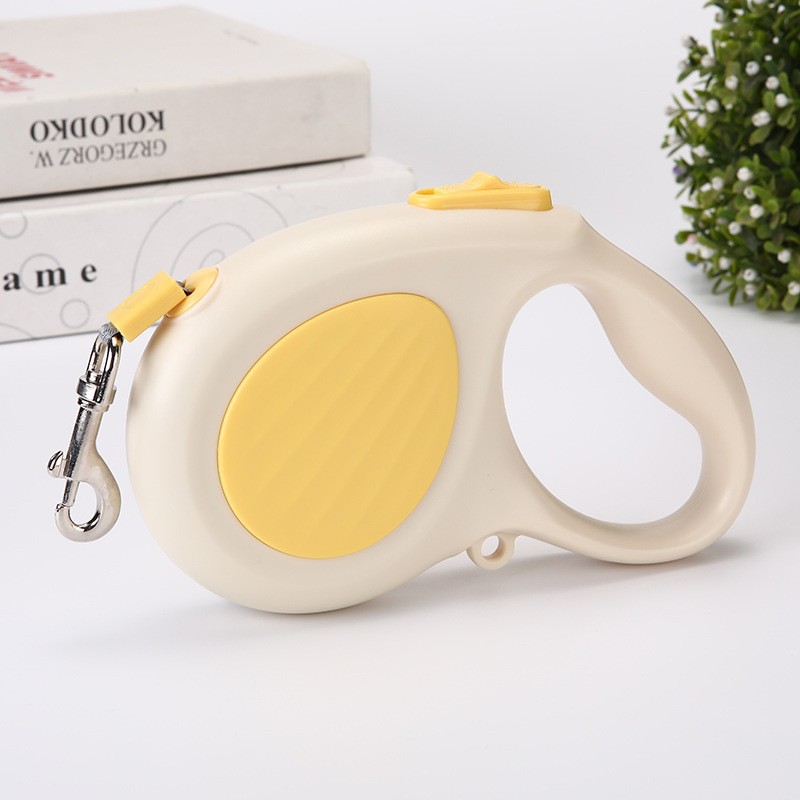 Amazon popular mascota perro de peluche correa retráctil automática gato perro Correa 3M perro al aire libre cuerda para caminar