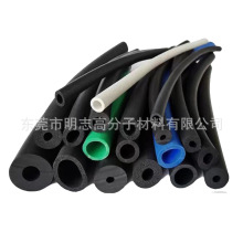 EPDM泡沫海绵橡胶管 NBR汽车橡胶调节管 海绵发泡空调橡塑保温管