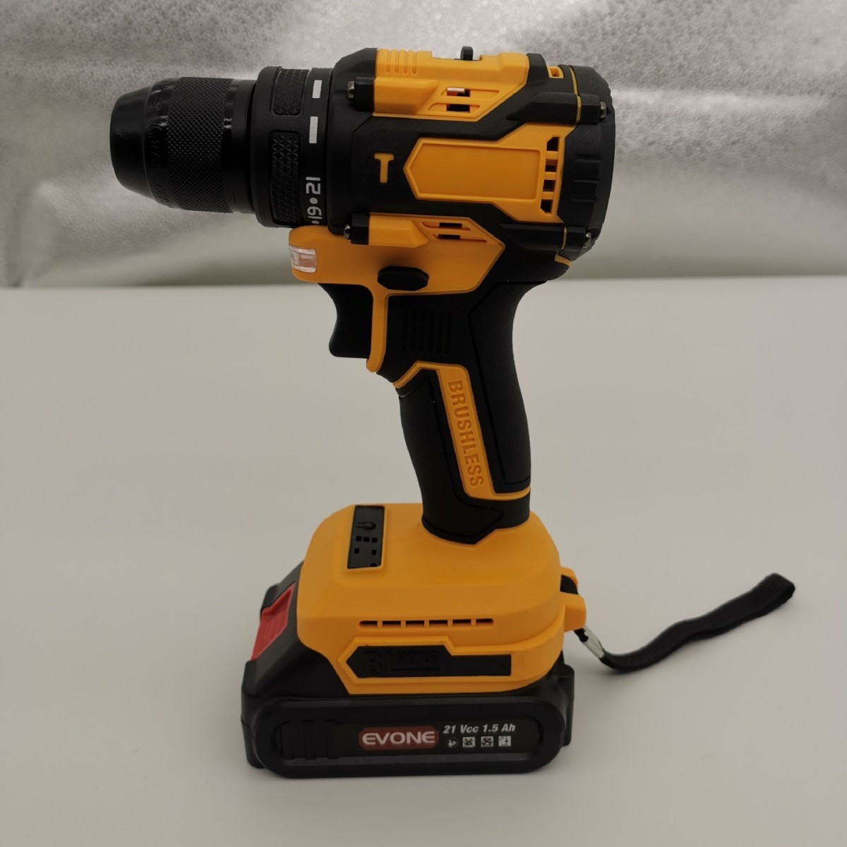 迈登宝21V无刷大功率多功能充电式锂电多用途电钻