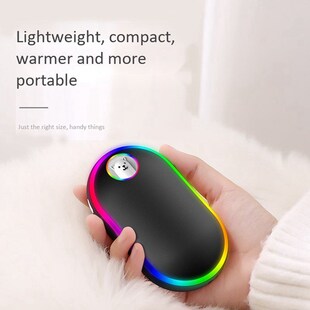 1�� ��ɫ �X�Ͻ�+ABS USB�¿�ů�֌���늌��ض�����@ʾ�Ƅ��Դ