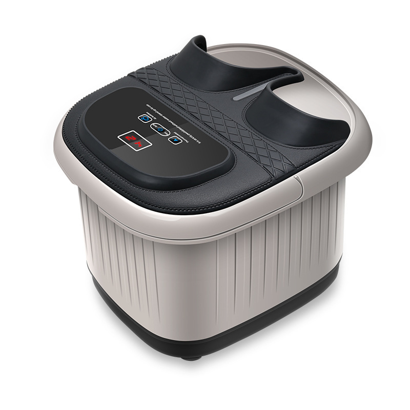 新しいレベルの電気390-1gは気泡の足の浴槽があります。全自動マッサージは足の鉢のコンピュータ版を温めます。|undefined