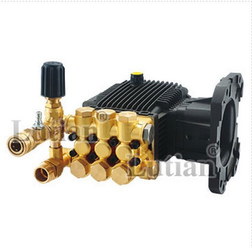 绿霸汽油高压清洗机 柱塞泵 高压清地机原装配件 铜泵头