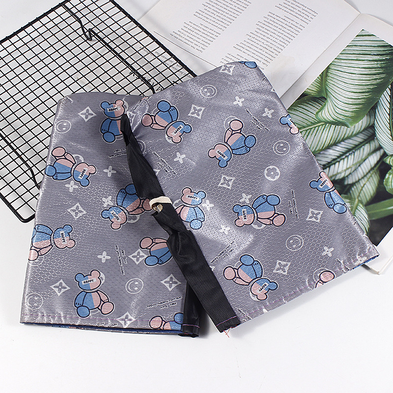 만화 팬더 (회색)