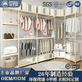 仓储货架;收纳架;简易衣柜