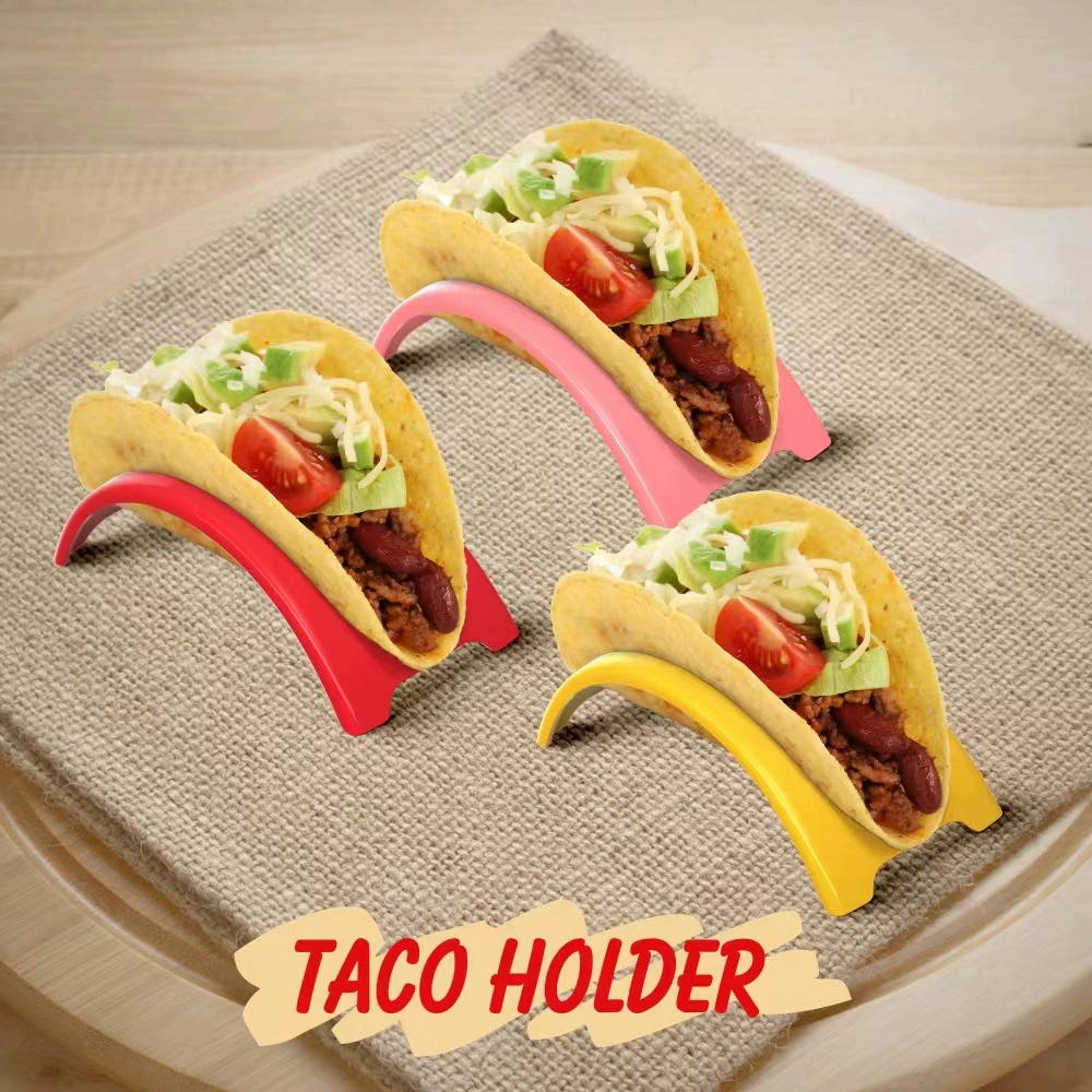 Wholesale Restaurant Tray Food Stand Mexican Pizza Rack Taco Rack Household Pancake Rack Hot Dog Rack