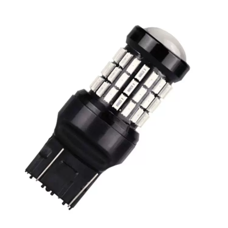 Автомобильные огни LED свет черный алюминий 1156 1157 7443-4014-60smd тормозной свет поворот на свет