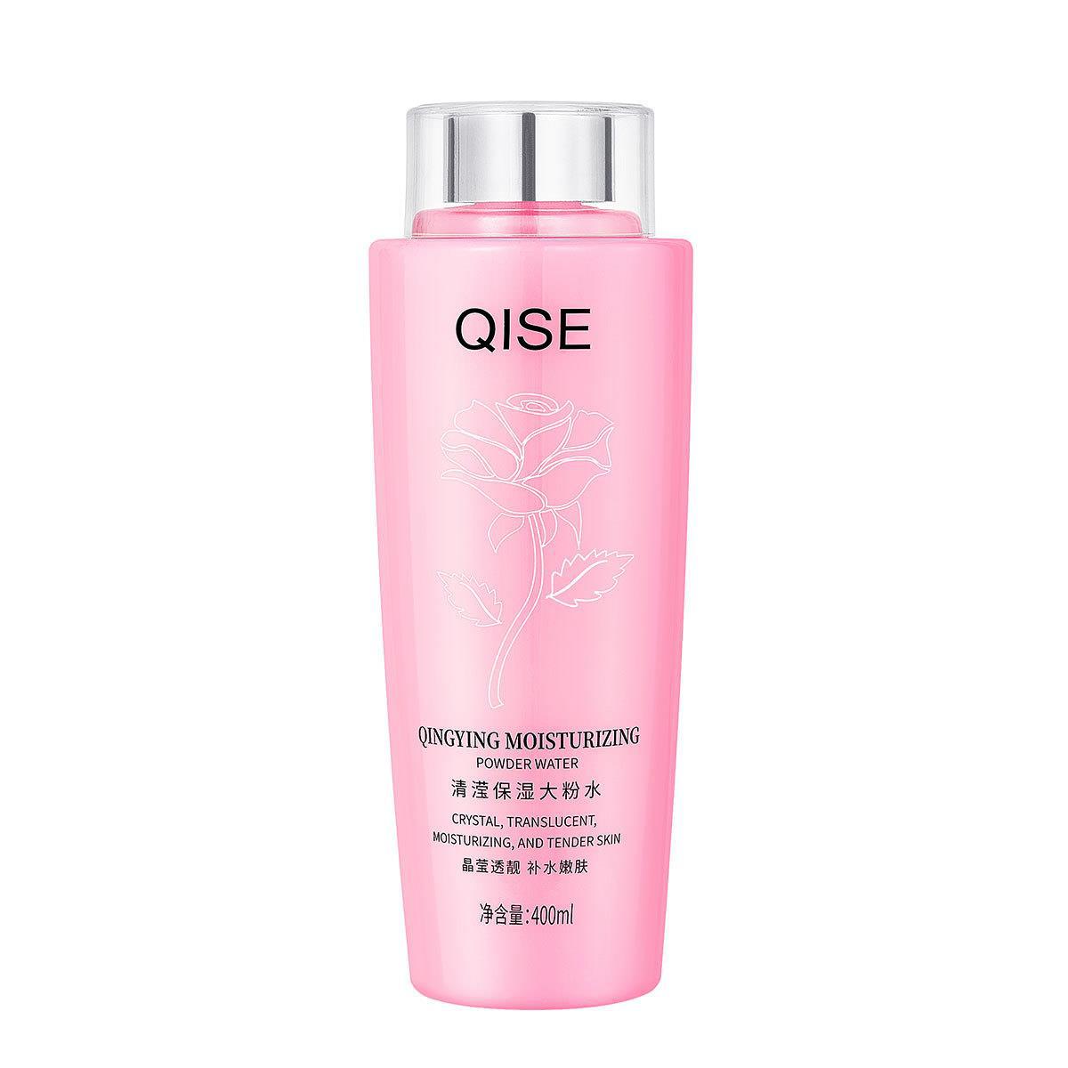 400ml Large Capacity Qisseqing Moisturizing Powder Soothing Firming Hydrating Moisturizing Softening Improving Toner