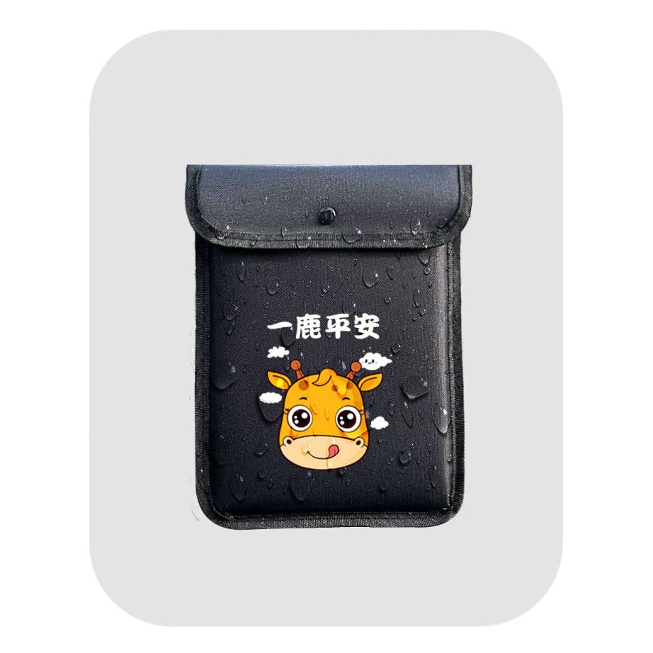 Electric car hanging bag front storage bag universal waterproof hanging bag battery car bicycle mobile phone bag hanging bag artifact
